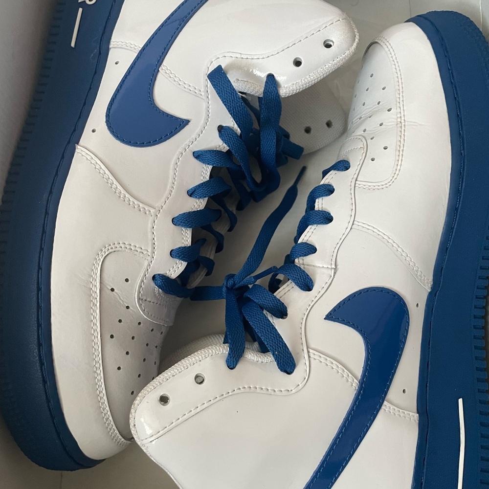 NIKE AIR FORCE 1 HIGH SHEED 'RUDE AWAKENING' AQ4229-100